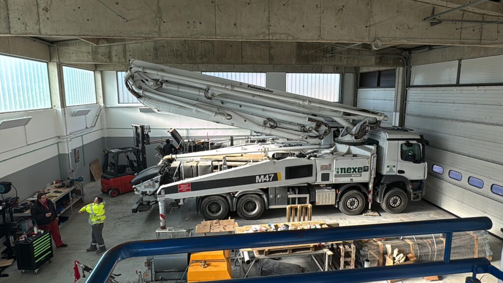 Servis beton pumpe Cvitkusic usluge
