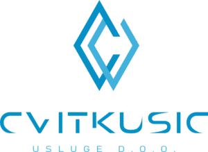 Cvitkusic usluge logotip