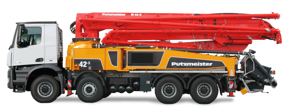 M42-5 beton pumpa