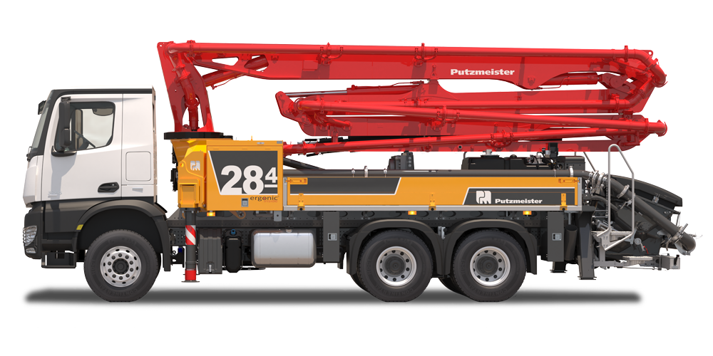 Putzmeister beton pumpa m28-4