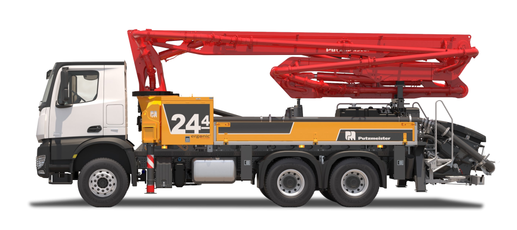 Putzmeister beton pumpa m24-4