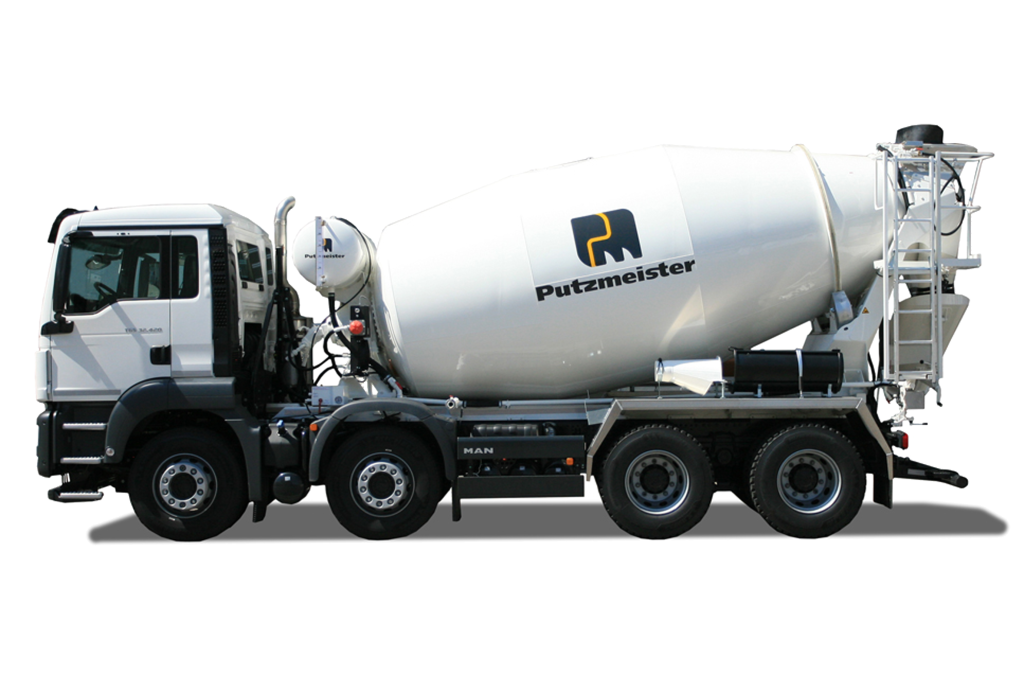 Putzmeister beton mikser P 12
