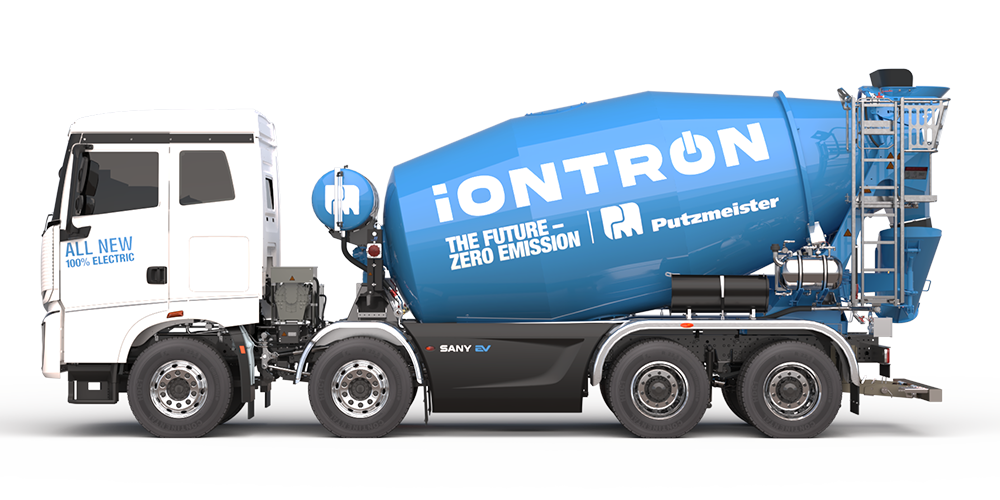 Putzmeister električni beton mikser P 9 G iONTRON G2