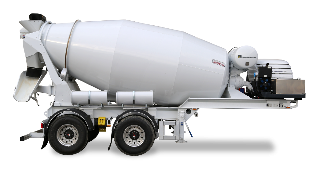 P 10 DS beton mikser prikolica putzmeister